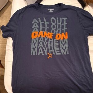 Orangetheory all out mayhem shirt size L